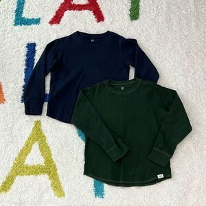 Baby Gap long sleeve thermal (set of 2)